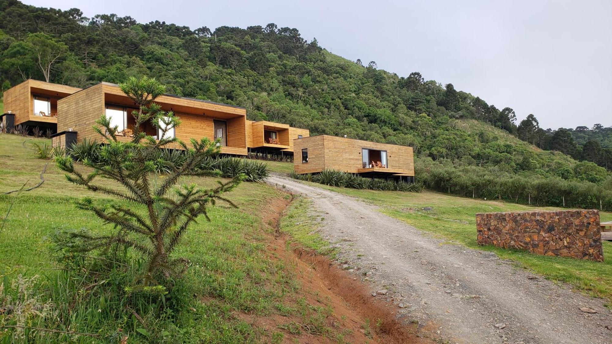Cabanas Do Parapente Urubici Exterior photo